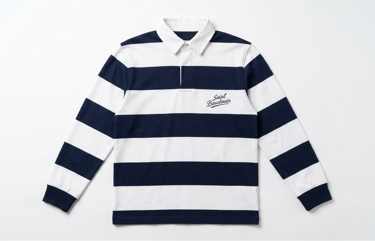 The Baudouin Rugby — Striped