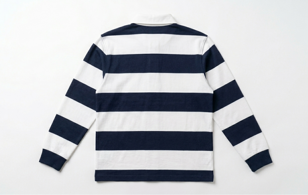 The Baudouin Rugby — Striped