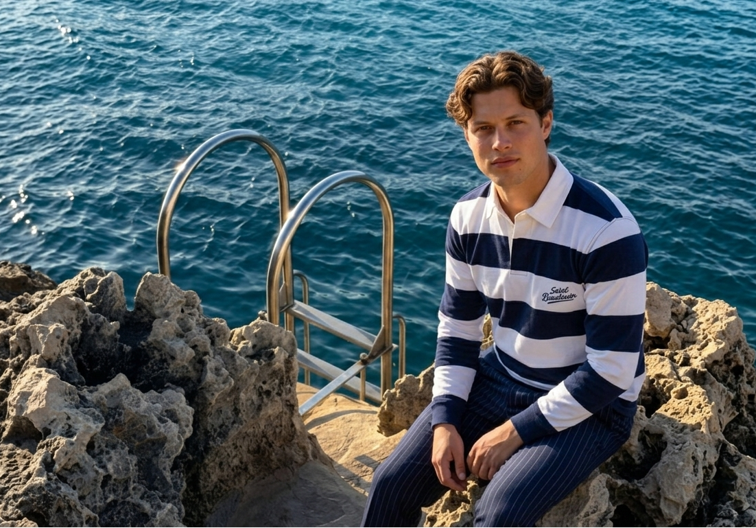 The Baudouin Rugby — Striped